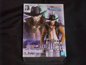 【未開封品】ワンピース THE 出航 DRACULE.MIHAWK ONE PIECE ミホーク フィギュア