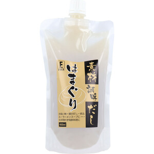 まとめ得 ※素材調味だし はまぐり 400mL x [4個] /k