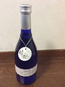 未開封 　時の旅人 米焼酎 カットボトル 25度 720ml　 藤居酒造 