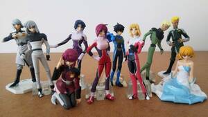 機動戦士ガンダムSEED DESTINY デスティニー ガンダムキャラクターズ3 シードヒロインズ3 HGIF フィギュア　欠品あり 