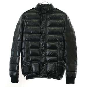 Dior HOMME ディオールオム 2007AW AVIATOR DOWN JACKET アビエイターダウンジャケット 7H3141220418 ブラック 44 IT0OZ0ZVV280