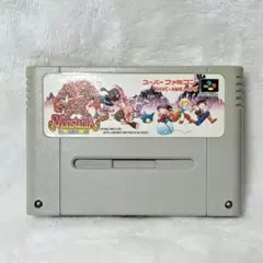 スーパーファミコン モンスタニア