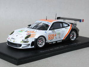 1/43 ポルシェ 997 RSR JWA-Avila #55 ルマン 2012