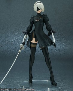 スクウェア・エニックス NieR: Automata ニーアオートマタ 2B（ヨルハ二号B型）＜通常版＞