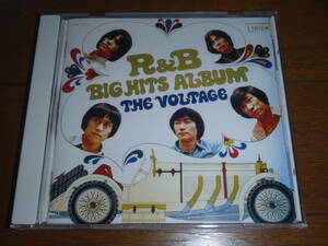 昭和レトロ！ザ・ボルテイジ “R&B BIG HITS ALBUM”＋シングル全曲！コンプリート！THE VOLTAGE「R&Bビッグ・ヒット」 激レア盤！カルトGS