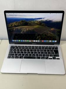 中古　MacBookAir 13-inch 2020 M1 / MacBookAir10.1 Apple M1 / 8GB / SSD:256GB /充電回数110回/管理番号0000051456