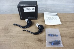 新品未使用　Campagnolo　カンパニョーロ　BL12-CRCGC　カーボンブレーキレバーセット　バーエンド用　TT　タイムトライアル　cicli17　S50