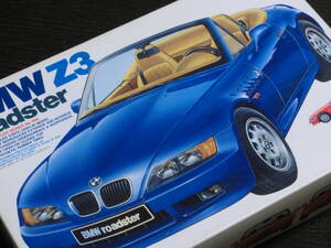 既絶版/①BMW Z3/E30（1/24）スポーツカーシリーズNo.166/田宮模型タミヤ//検E30/E21/E36/318/320/325