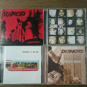 RANCID/JOE STRUMMER/SUM41/DONOTS/中古CD/ランシド/ジョーストラマー