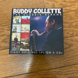 BUDDY COLLETTE BUDDY COLLETTE CLASSIC ALBUMS CLASSIC ALBUMSる