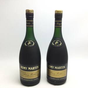 F16〇【未開栓】2本セット REMY MARTIN レミーマルタン VSOP ファインシャンパーニュ コニャック ブランデー 700ml 40% 洋酒 古酒 〇