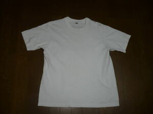 H BEAUTY＆YOUTH　＜H＞HYBRID CREW NECK SHORT SLEEVE Tシャツ　WHITE　S　美品