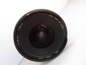 シグマ SIGMA17-35mm F2.8-4 EX 送料無料　管1