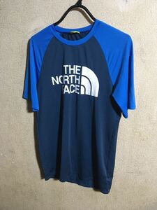 The north face　ノースフェイス　ラッシュガード　アメリカインポート　BoysのL　水着　ドライTシャツ　