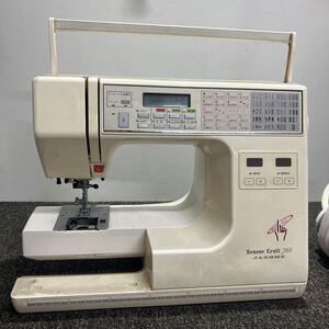 JANOME ミシン/SensorCraft7100/ ジャノメ/現状品