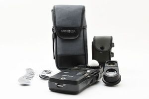 #3764 ミノルタ MINOLTA FLASH METER IV VIEWFINDER 5° 露出計 [動作確認済] 美品