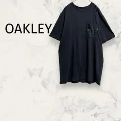 OAKLEY オークリー 半袖Tシャツ プリント 綿100 メンズ ユニセックス