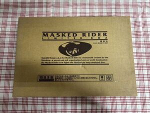 【H05】講談社 仮面ライダー LIMITED BOX MASKED RIDER 現状品