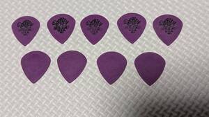 送料込み　JIM DUNLOP ジムダンロップ TORTEX JAZZ III PICK - HEAVY　9枚1セット　新品未使用