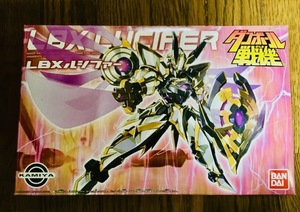 ダンボール戦機　LBXルシファー　プラモデル　未開封品