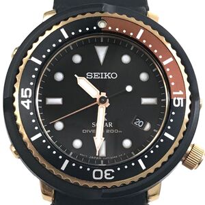 美品 限定700本 SEIKO セイコー PROSPEX プロスペックス LOWERCASE プロデュース 腕時計 STBR038 ソーラー ダイバーズ 動作確認済み