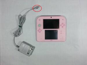 ☆ 2DS/本体 FTR-001 NINTENDO 2011年ごろ SDカード8GB/ソフト付き 動作確認/ペアレンタル解除/本体フォーマット/最新システムデータ更新済