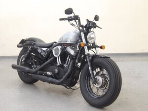 Harley-Davidson スポーツスター1200X Forty-eight XL1200X【動画有】ローン可 車検残有 土曜日現車確認可 要予約 LC3 ETC 車体