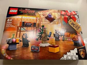 レゴ(LEGO) marvel ガーディアンズ・オブ・ギャラクシー アドベントカレンダー 2022アドベントカレンダー 76231 1537