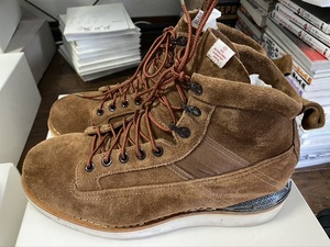 即決！visvim BEARD BOOTS-FOLK US10 ライトブラウン