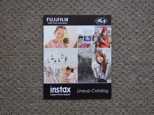 【カタログのみ】FUJIFILM チェキ 2016.07 検 instax mini 8+ 90 富士フイルム