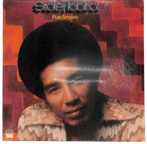 e8702/LP/米/Smokey Robinson/Pure Smokey