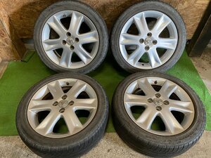 TOYOTA 90系 ヴィッツ RS 純正 16インチ 6J +51 PCD100 4H 195/50R16 GOODYEAR EAGLE RS-02 夏タイヤ タイヤホイールセット 4本セット H