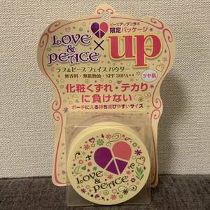 新品未開封！LOVE&PEACE (ラブ&ピース) フェイスパウダー 01 ツヤ肌 同封送料一律520円 K007