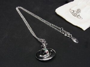 ■新品■未使用■ Vivienne Westwood ヴィヴィアンウエストウッド オーブ ネックレス ペンダント アクセサリー シルバー系 AQ7492