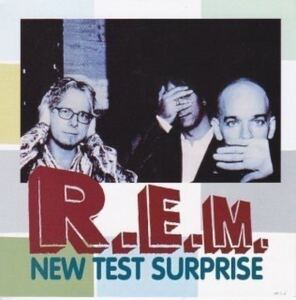 R.E.M.／NEW TEST SURPRISE 新品輸入プレス盤CD