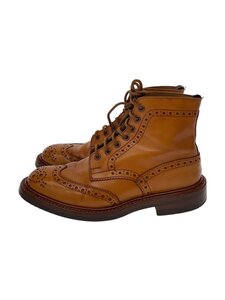 Tricker’s◆レースアップブーツ/UK6.5/BRW/レザー/M5634