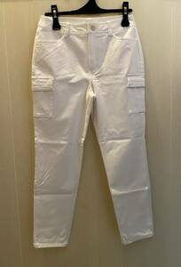 B-THREE ビースリー パンツ 32サイズ ホワイト