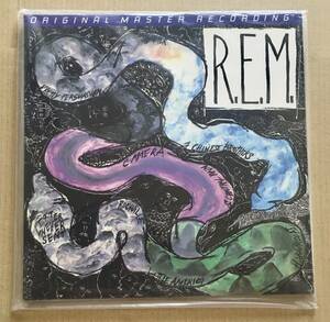 LP★Mobile Fidelity Sound Lab 高音質 200g重量盤★R.E.M. / Reckoningシールド未開封デッドストック MFSL 1-261