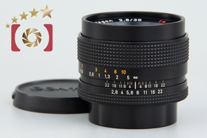 【中古】CONTAX コンタックス Carl Zeiss Distagon 35mm f/2.8 T* AEJ