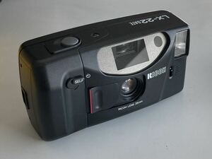 【動作OK】リコー　RICOH LX-22