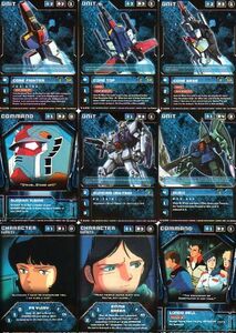 ガンダムウォー(米国版)2 青 UC C G 28枚 FIRST STRIKE GUNDAM WAR COLLECTIBLE CARD GAME 地球連邦