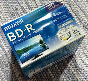 ★　Maxell BD-R ブルーレイディスク　1回録画用　バラ売り　1枚から10枚まで