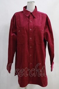 MILKBOY / CORDUROY SHIRTS ワイン H-24-10-18-072-MB-BL-KB-ZH