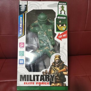 ジャンク品　ELITE FORCE　ミリタリー/MILITARY　ほふく前進　