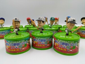 ジョージアオリジナル 80sプロ野球ヒーローズ フィギュア　14種セット