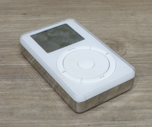 ★≪ジャンク品≫iPod 初期モデル (M8541) 5GB 難あり[25011311] 