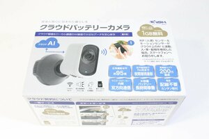 ☆337☆【未使用】 NSK 日本セキュリティー機器販売 クラウドバッテリーカメラ NS-B74NC