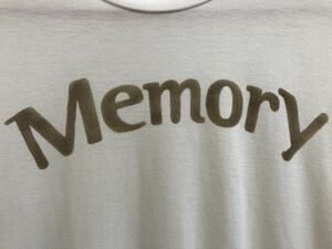 H.R.MARKET ハリウッド ランチ マーケット Memory Tシャツ メモリー 思い出