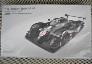 ◎TSMモデル 1/18 2003 ベントレー スピード8 #8 SEBRING 12HR 3rd place ・ 新品未開封