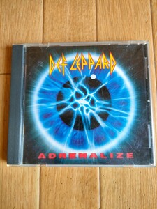 US盤 デフ・レパード アドレナライズ Def Leppard Adrenalize